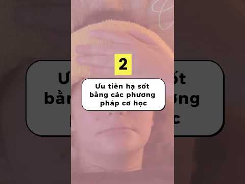 Lưu ý quan trọng giúp mẹ bầu tháng cuối hạ sốt an toàn.