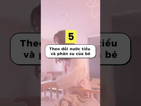 Mẹ vừa sinh hoặc sắp sinh cần nhớ 7 điều này.