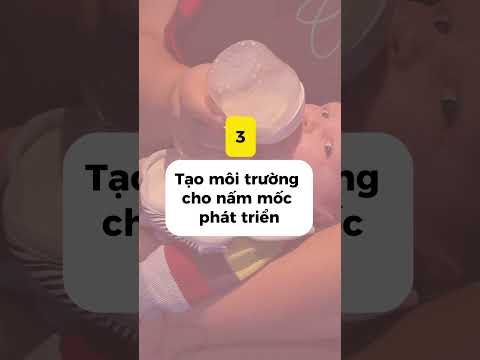 Phơi bình sữa ngoài nắng có thực sự tốt?