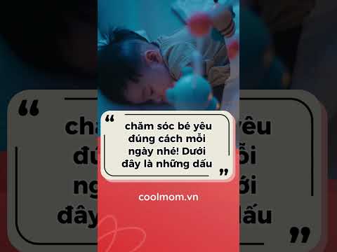 Dấu hiệu nhận biết bé đang lạnh khi đi ngủ.