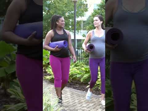 Mẹ bầu tháng cuối: Đi bộ bao nhiêu là đủ?