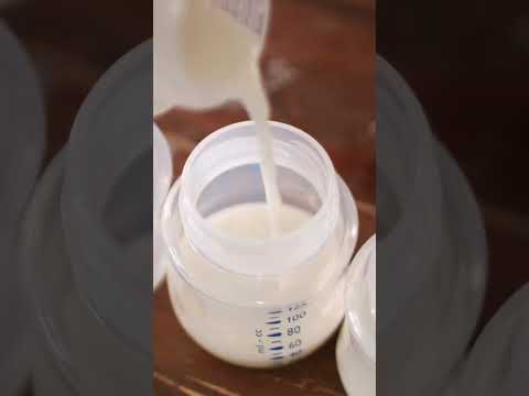 Con bỏ bú sữa trữ đông? mẹ hãy thử ngay 3 mẹo này.