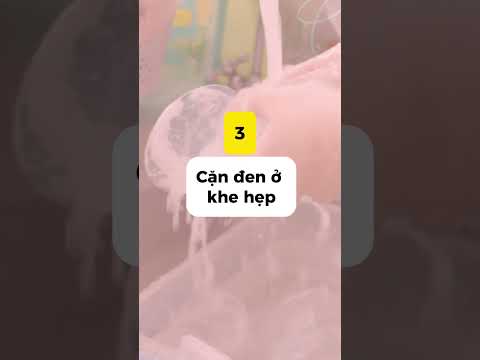 Dấu hiệu đồ dùng của bé bị nhiễm khuẩn.