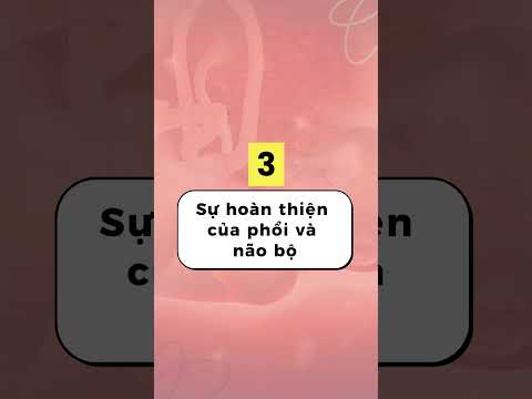 Sự khác biệt giữa sinh con ở tuần 37 và tuần 40.