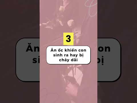 Mẹ bầu kiêng cữ theo dân gian, sự thật hay mê tín.
